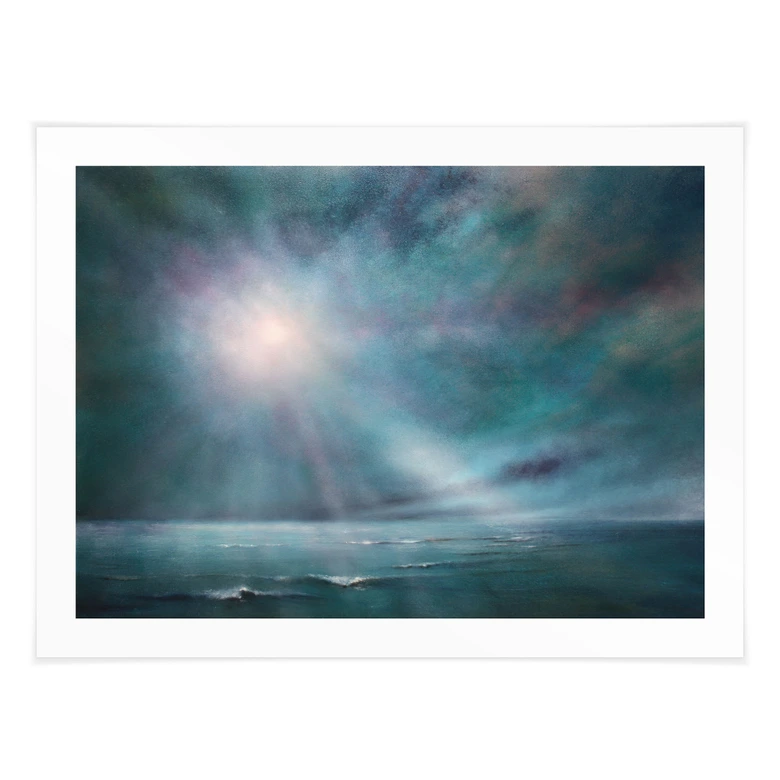 Poster Lichtblick am Himmel - Schmucker 