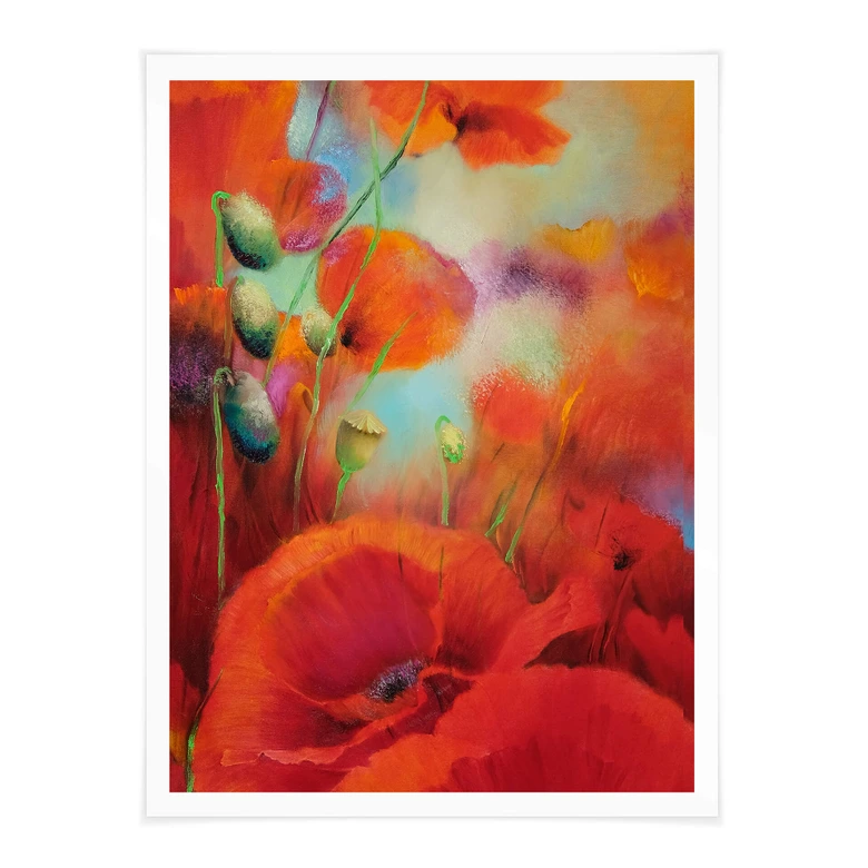 Poster Schmucker - Mohntraum 