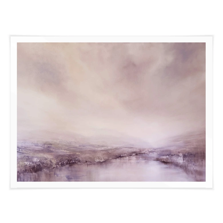 Poster Schmucker - Stille Landschaft 