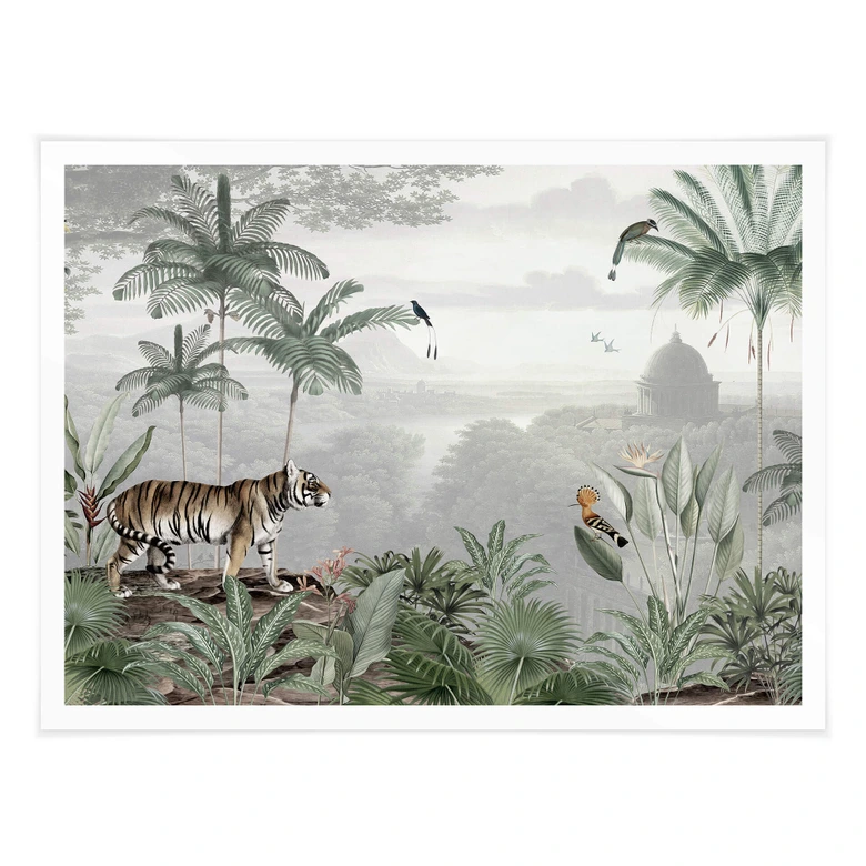 Poster Sir Edward - Tiger in den Tropen 
