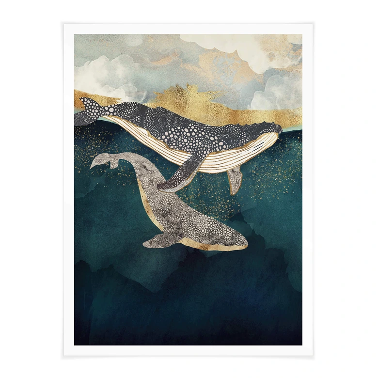 Poster SpaceFrog Designs - Verbundenheit 