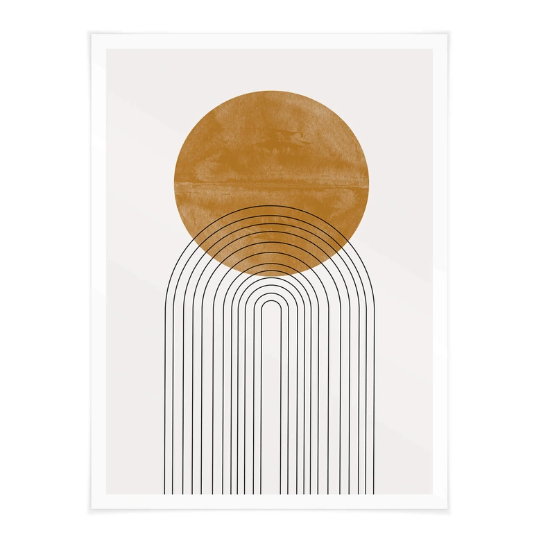 Poster Miuus Studio - Abstract Flow 