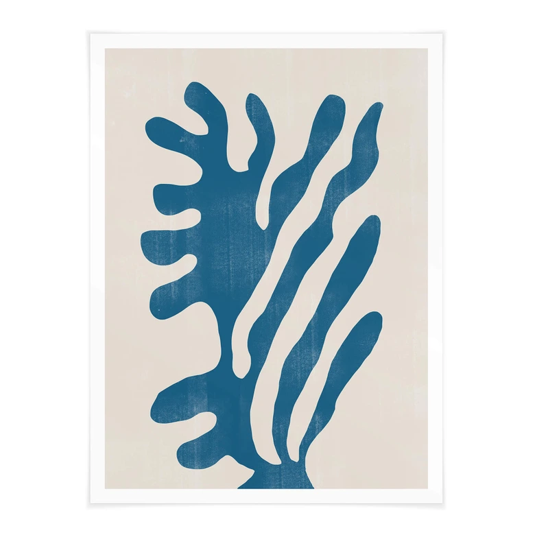 Poster The Miuus Studio - Abstract Plant 