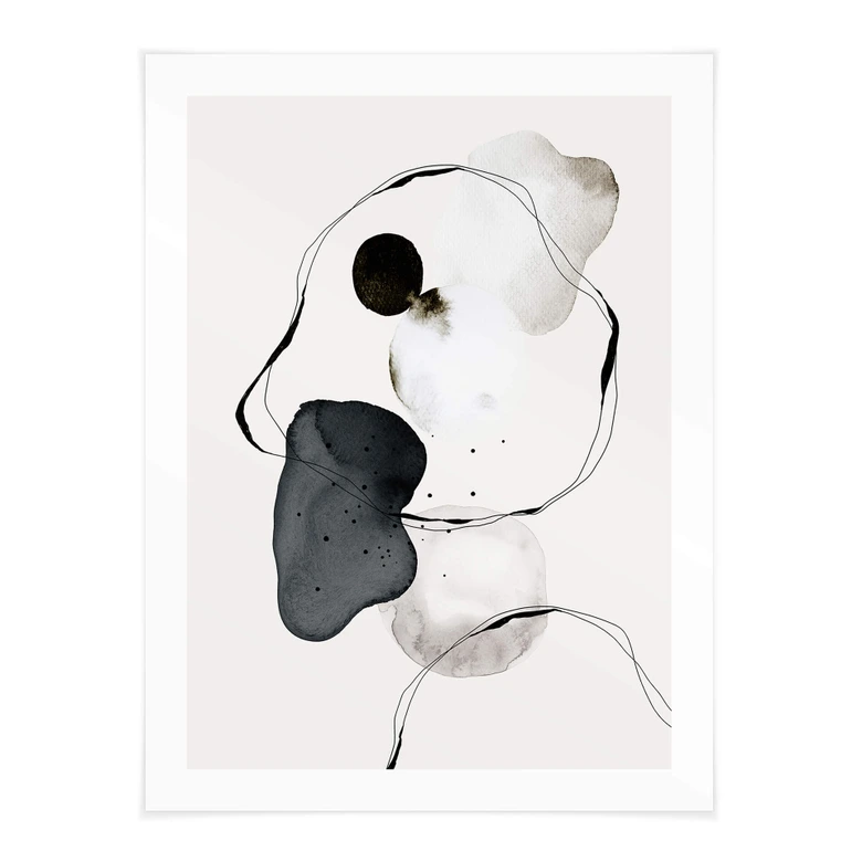 Poster The Miuus Studio - Abstrakte Welt 