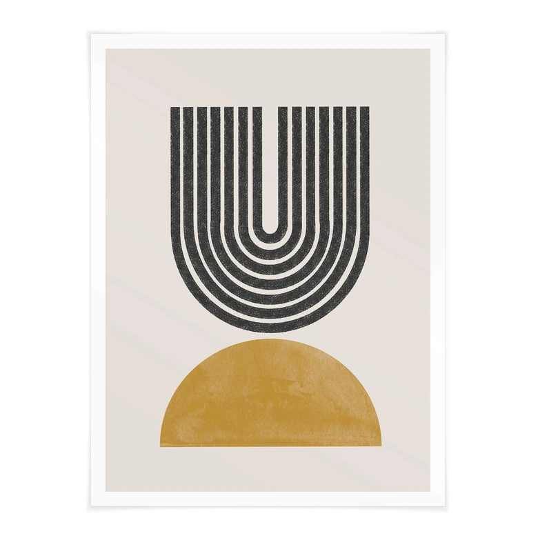 Poster The Miuus Studio - Mid Century Modern 