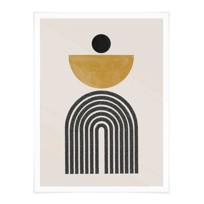 Poster The Miuus Studio - Mid Century No. 1 