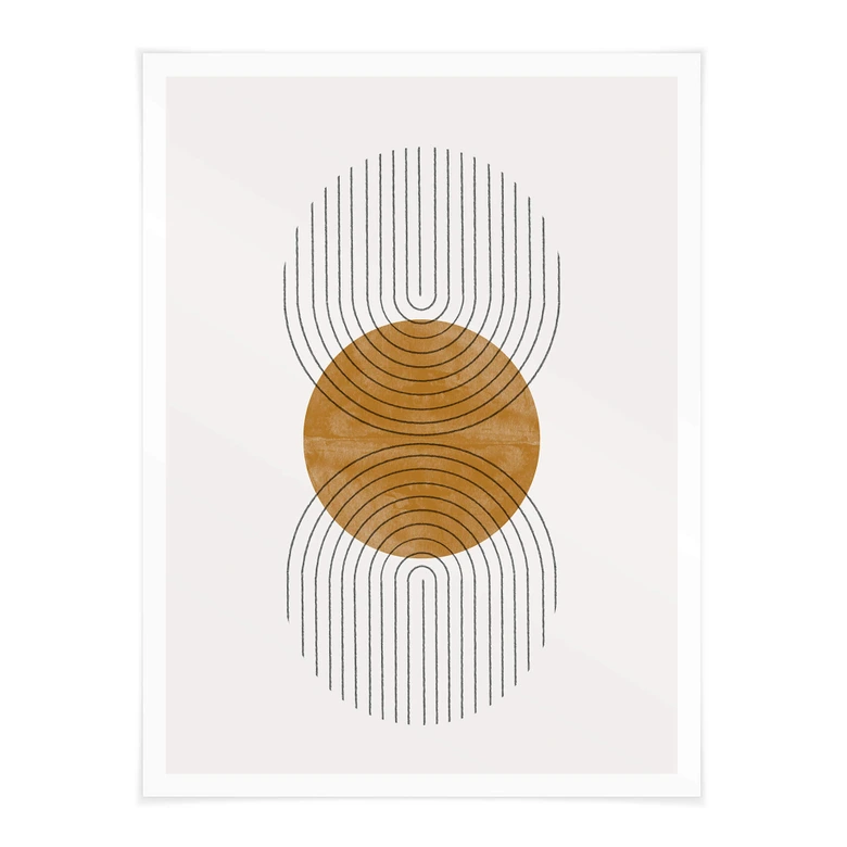 Poster The Miuus Studio - Modern Composition 
