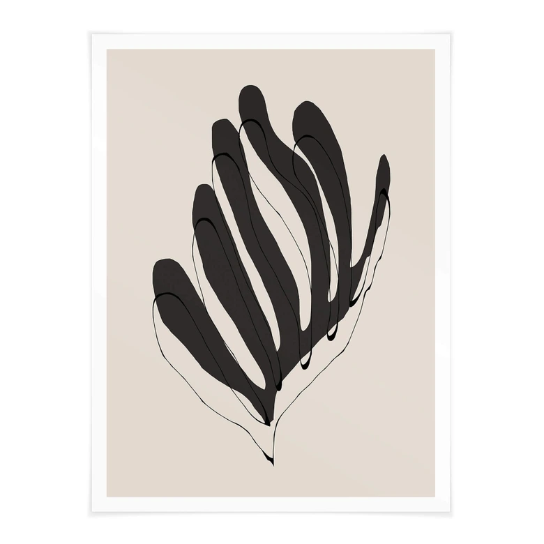 Poster The Miuus Studio - Modern Flower 