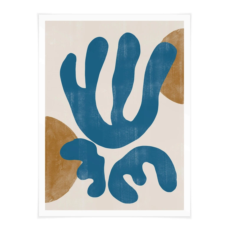 Poster The Miuus Studio - Modern Plant 