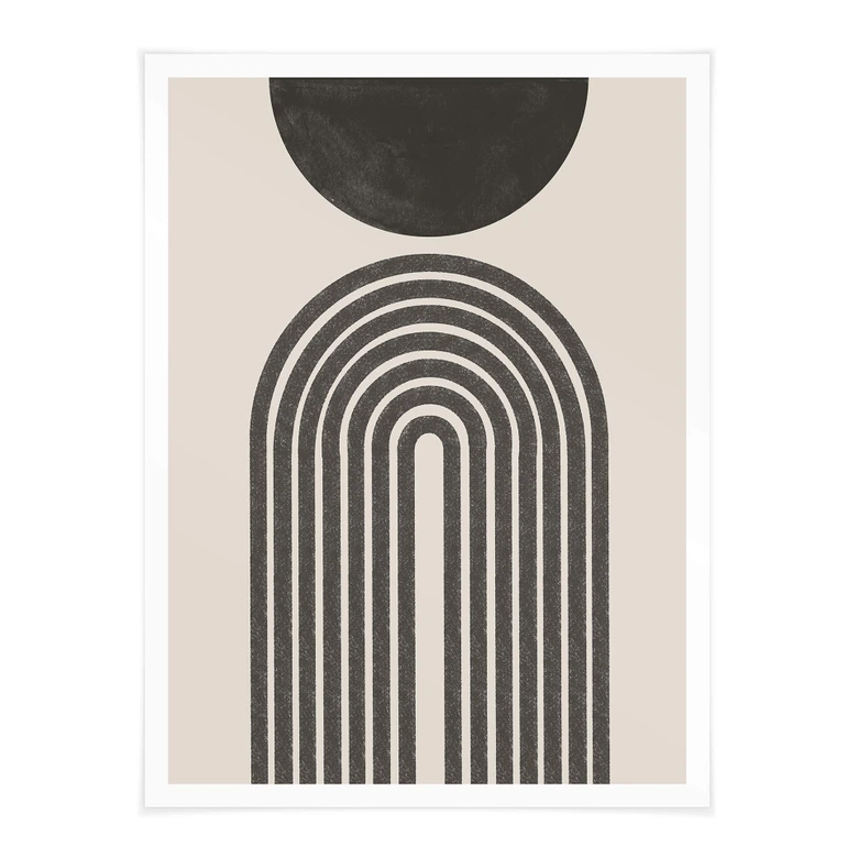 Poster The Miuus Studio - Striped Bow 