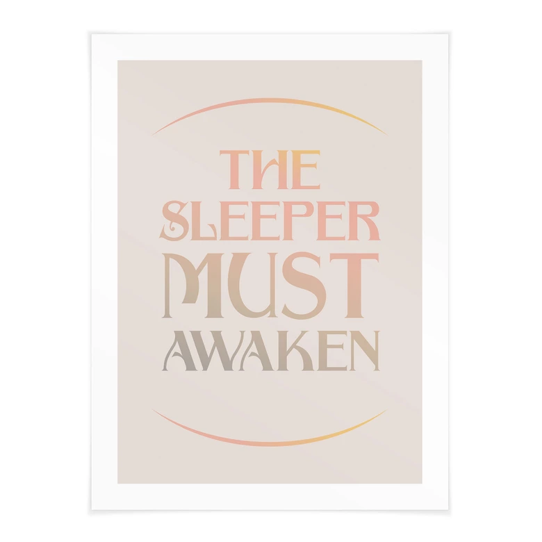 Poster filmcitat från Dune - The Sleeper must awaken 