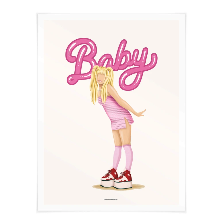 Poster Tohmé - Baby 