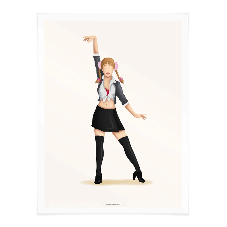 Poster Tohmé - Britney 