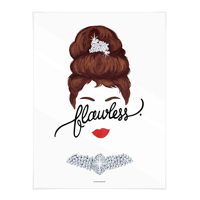 Poster Tohmé - Flawless Audrey 