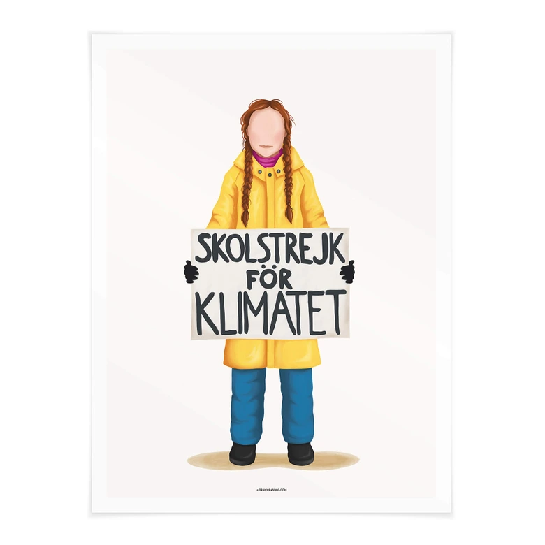 Poster Tohmé - Greta 