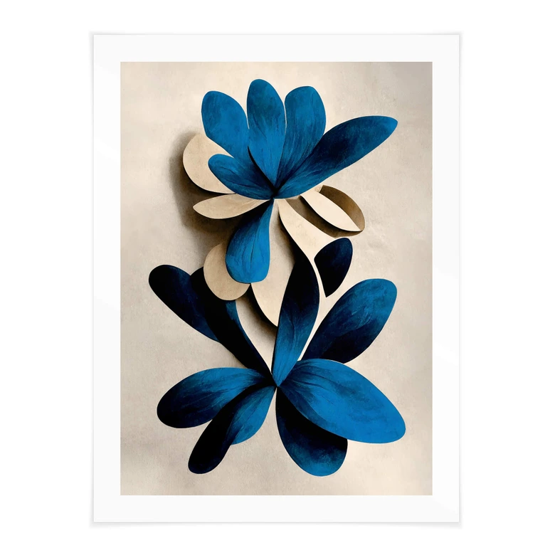 Poster Treechild - Blue Lotus 