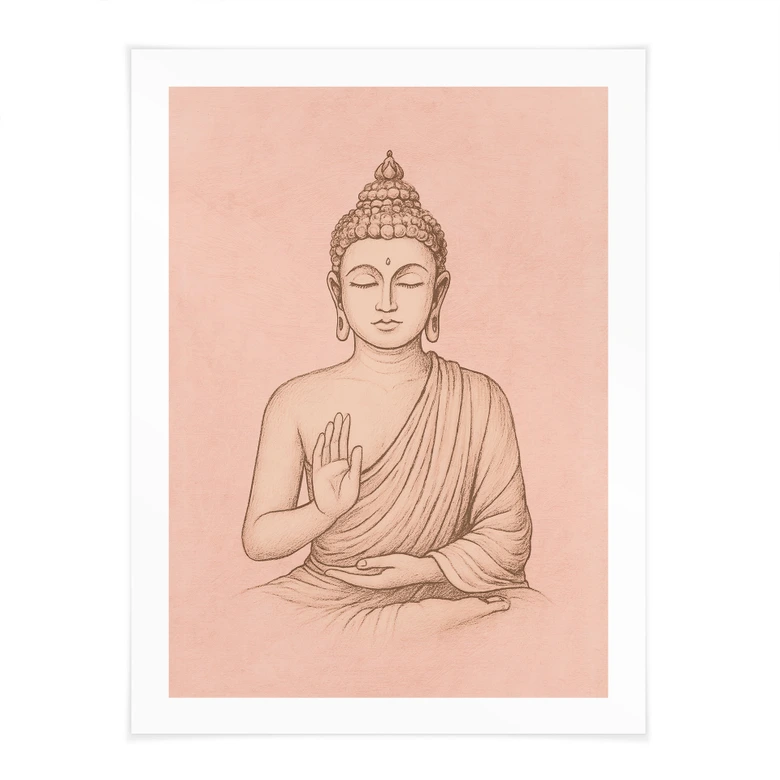 Poster Buddha's wisdom - Treechild 