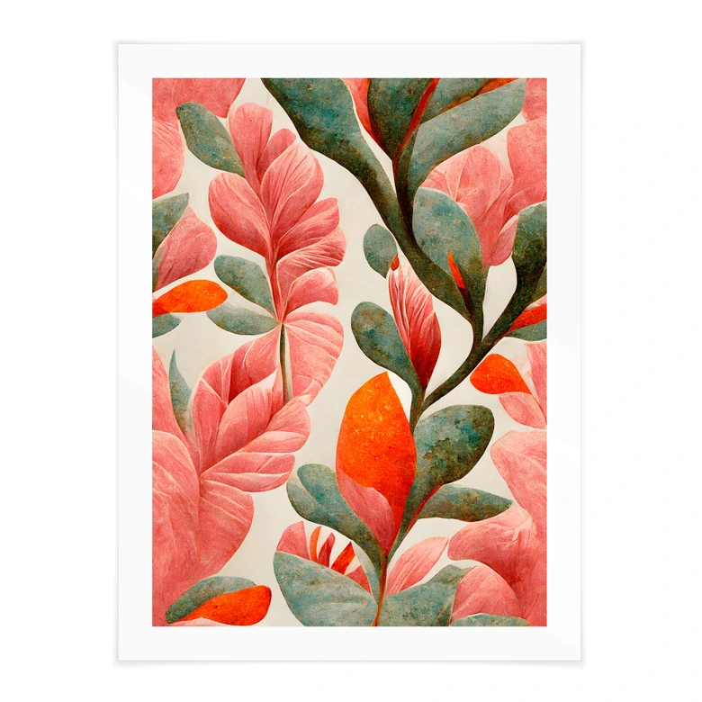 Plakat Treechild - Indian Rose 