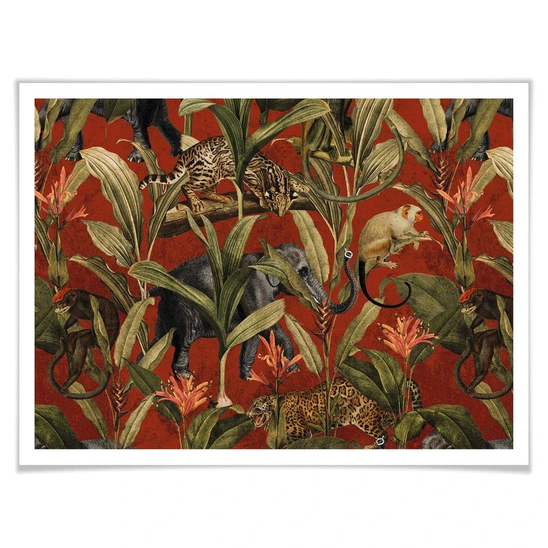 Poster UN Designs - Safari 