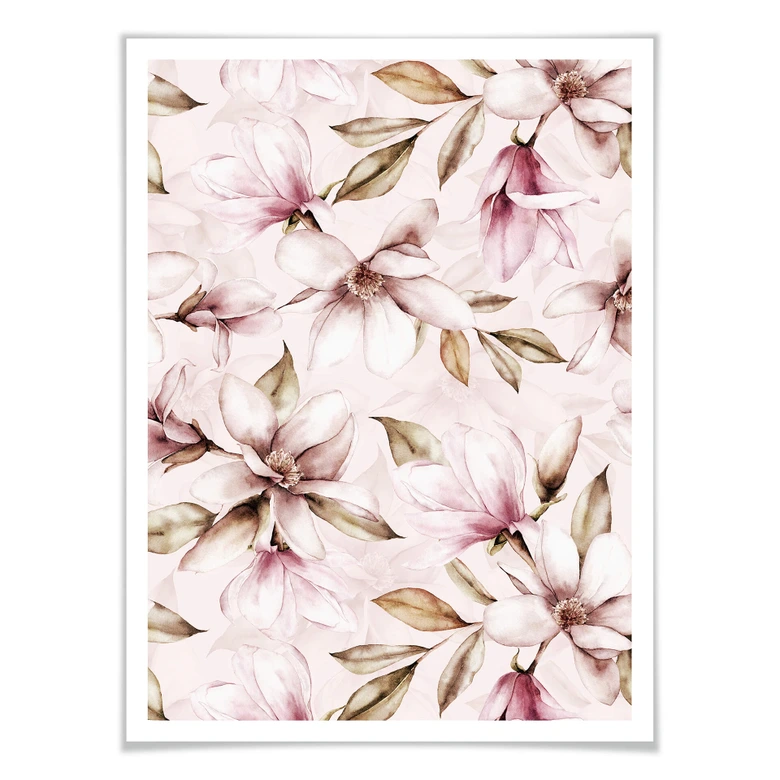 Poster UN Designs - Soft Magnolia 