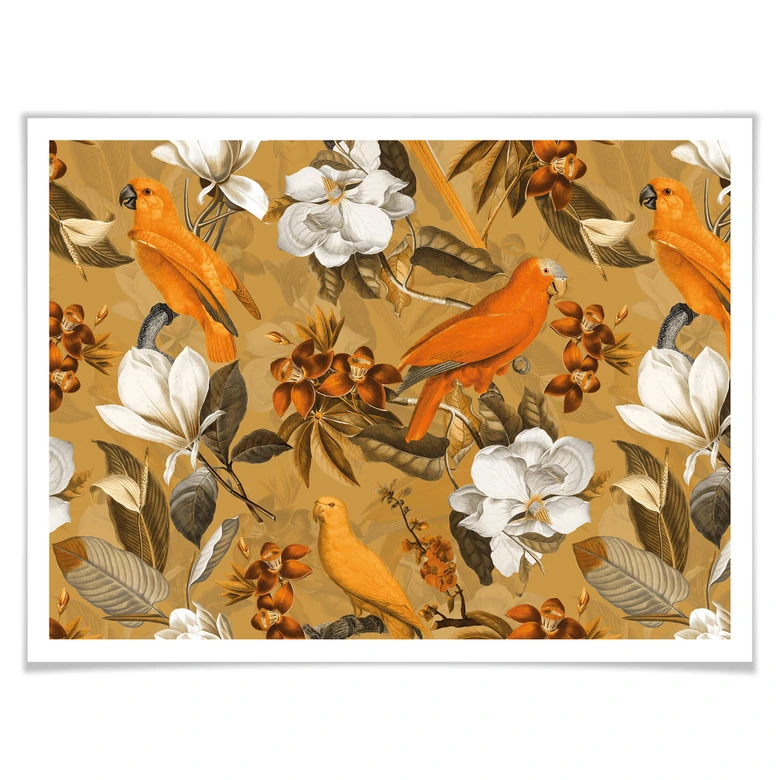 Plakat UN Designs - Tropical Ochre 