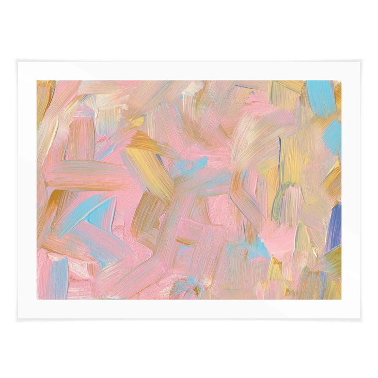 Poster uplusmestudio - Abstrakt i rosa 