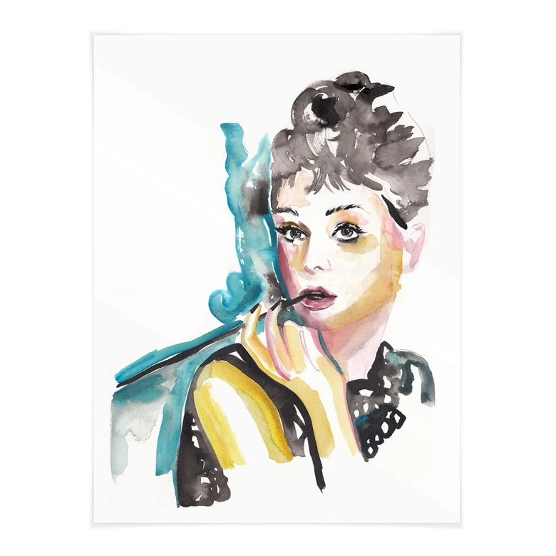 Poster Verbaan - Audrey is the Prize 