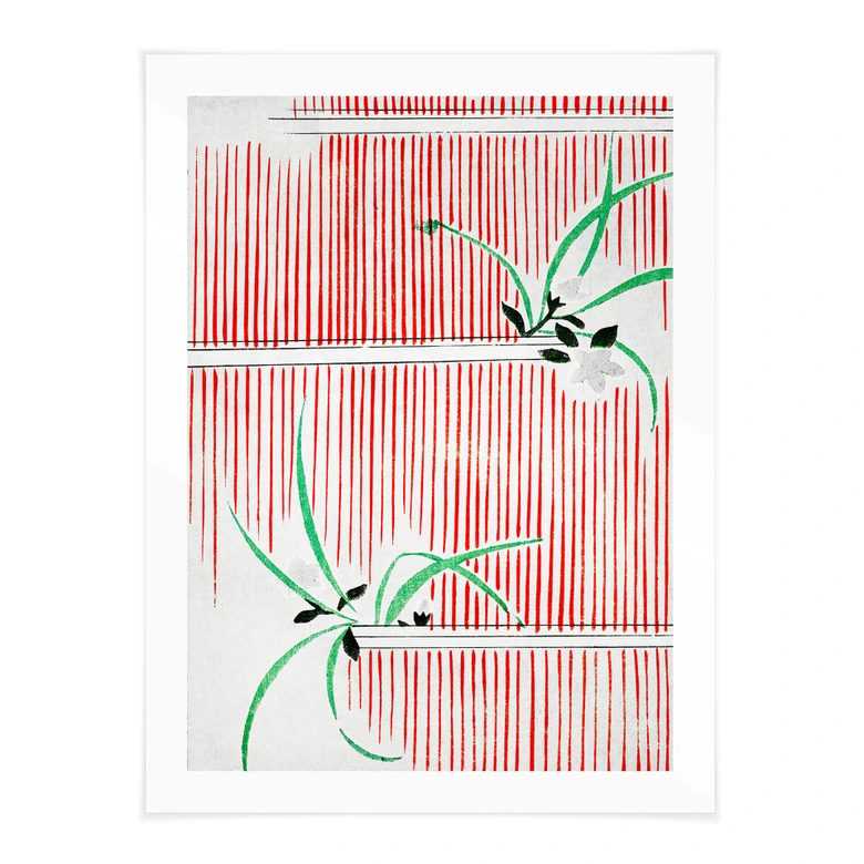 Poster Watanabe Seitei - Morning glory 