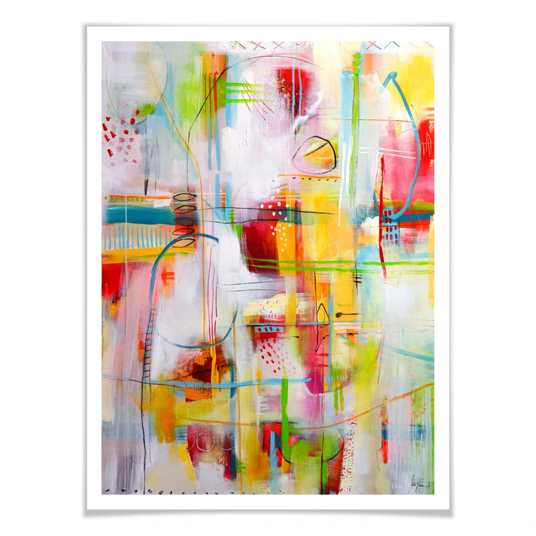Poster Fedrau - Chaotic Feeling 
