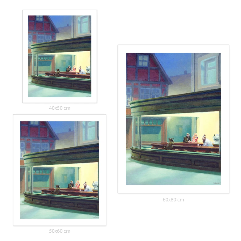 Poster Marunde - Nachthond (2018) 