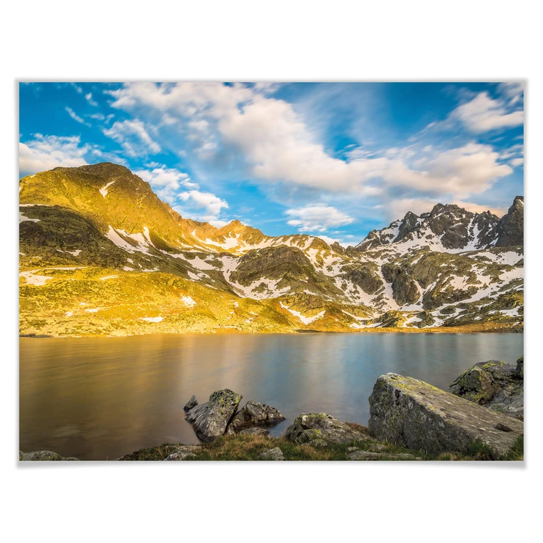 Plakat - Huber - Suretta Lake 
