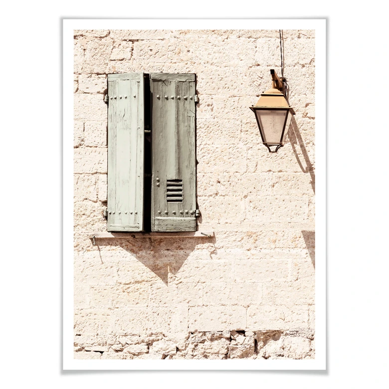 Poster Hugonnard - Mediterraner Sommer 