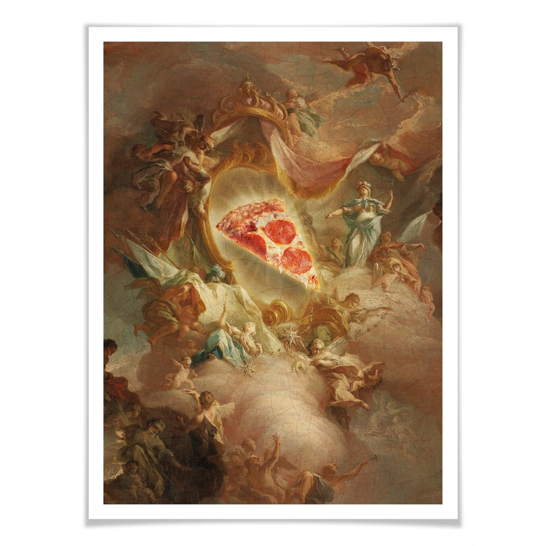 Poster Loose - The Holy Pizza 