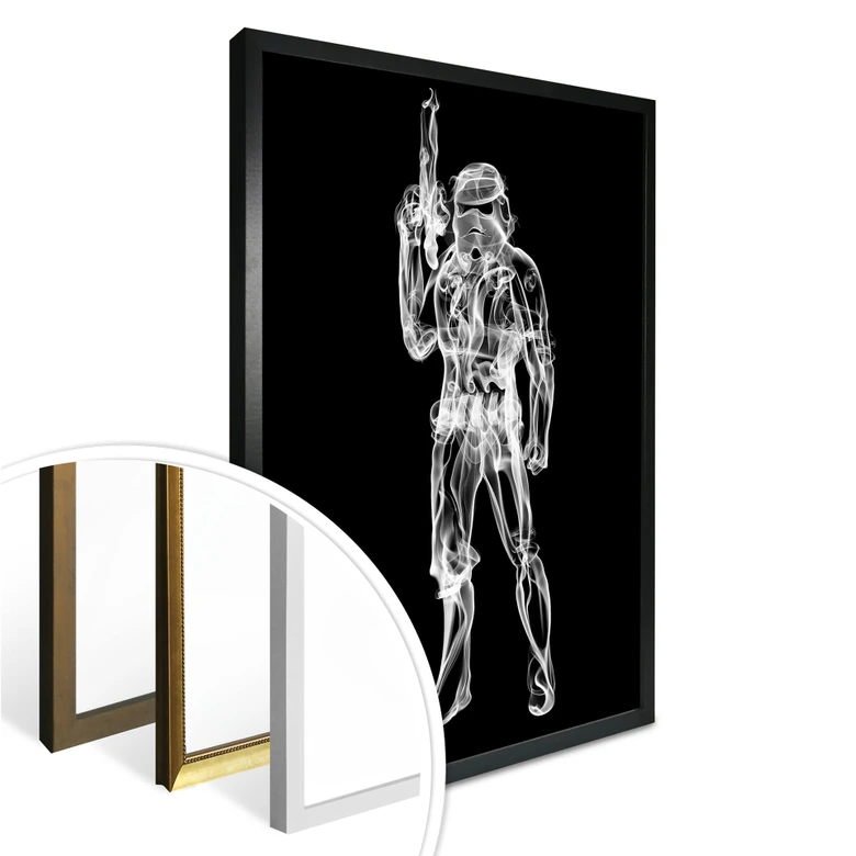 Poster Mielu - Stormtrooper 