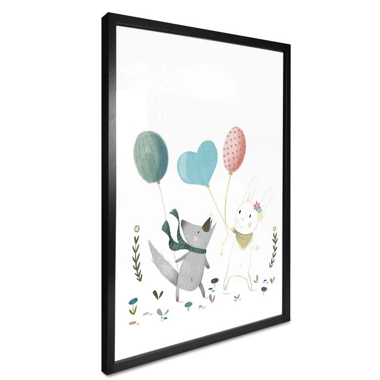 Poster Loske - Ballons 