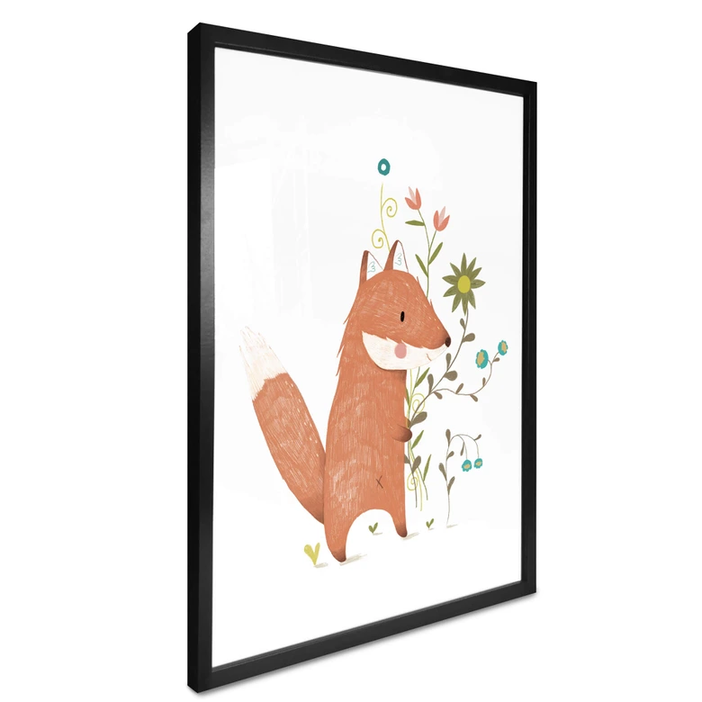 Poster Loske - Kleiner Fuchs 