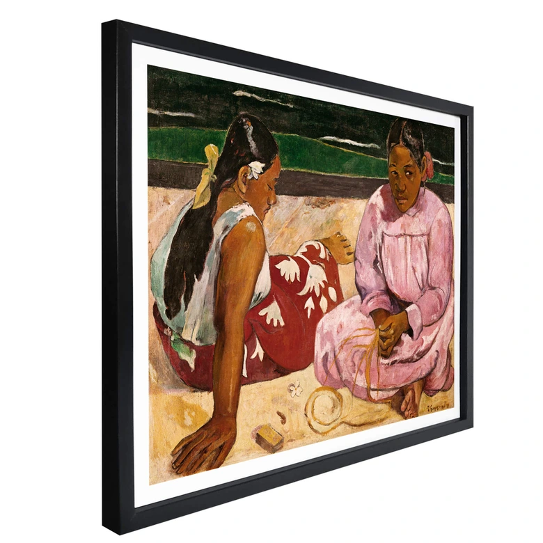 Poster Gauguin - Frauen von Tahiti 