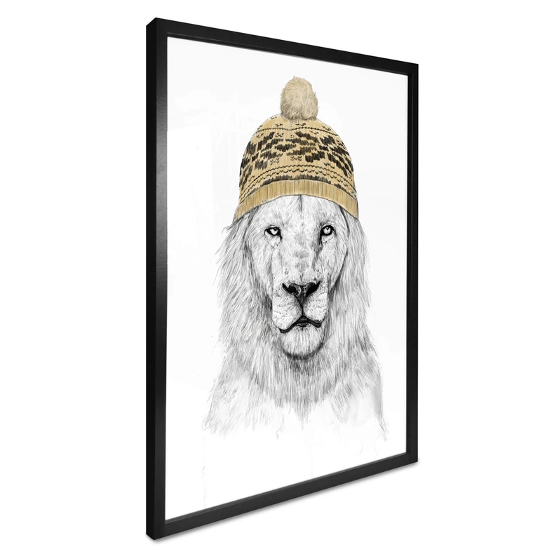 Poster Solti - Der Winter ist da 