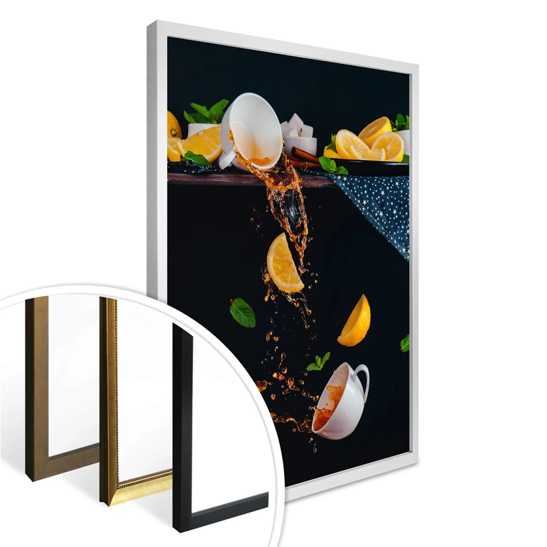 Poster Belenko - Tea from the top 