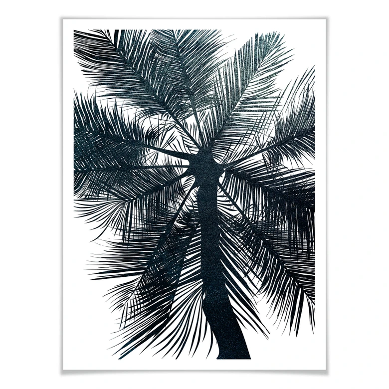 Poster Kubistika - California Dreaming 