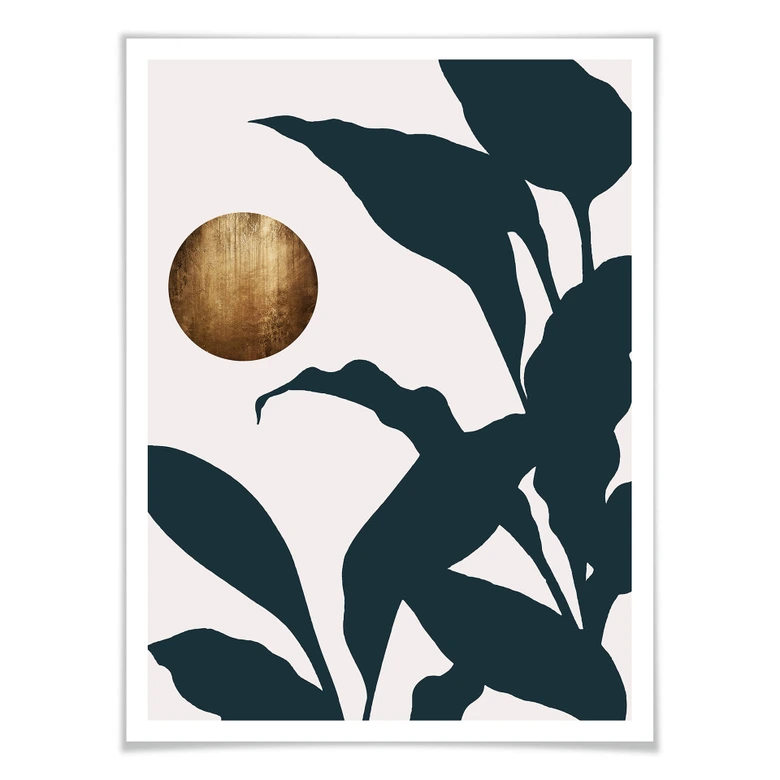 Plakat - Kubistika - In the jungle 