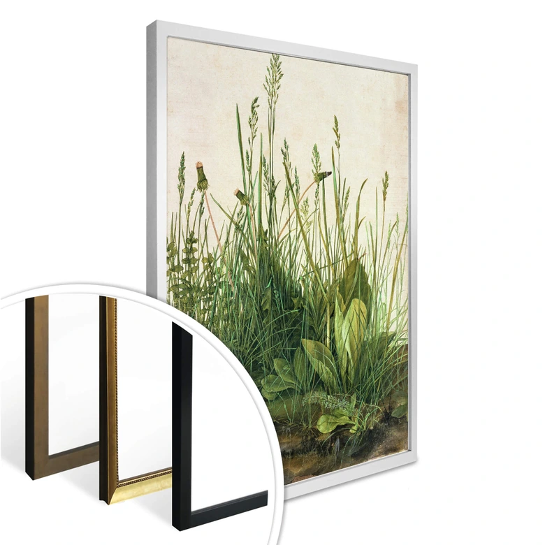 Poster Dürer - Das große Rasenstück - aus der LandIDEE Wohnen & Deko Kollektion  