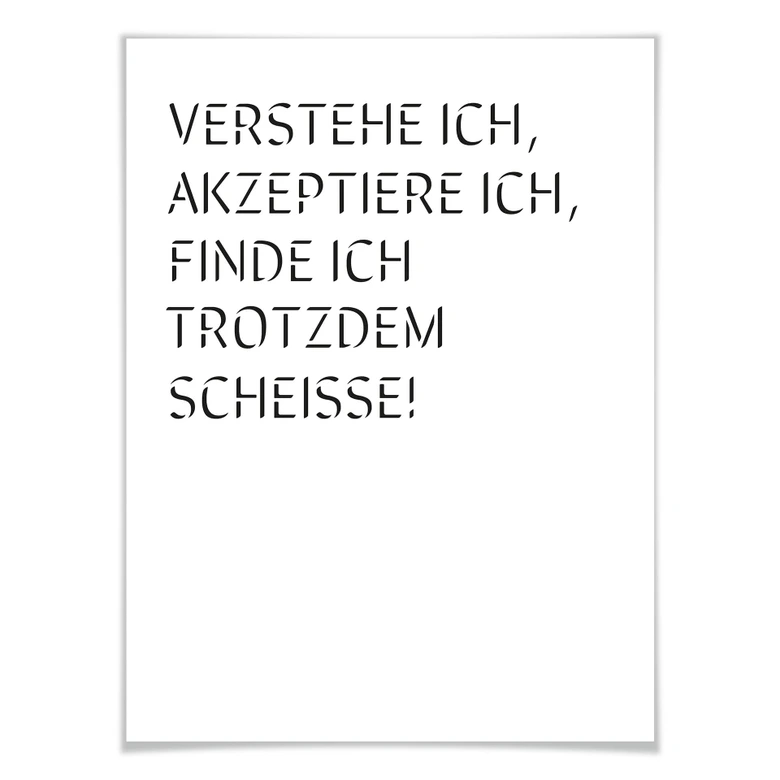 Poster Find ich trotzdem scheisse 