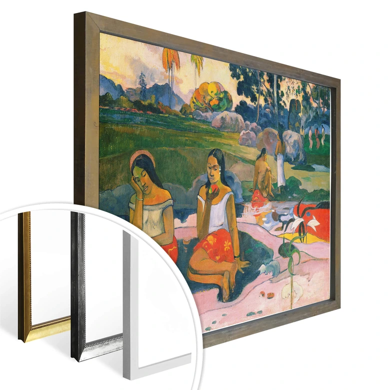 Poster Gauguin - La source magnifique 