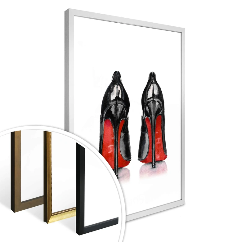 Poster High Heels 