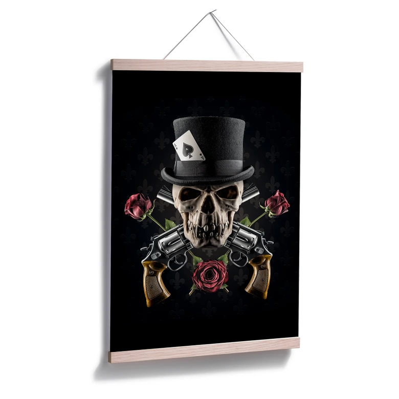 Poster Damstén - Guns and Roses 