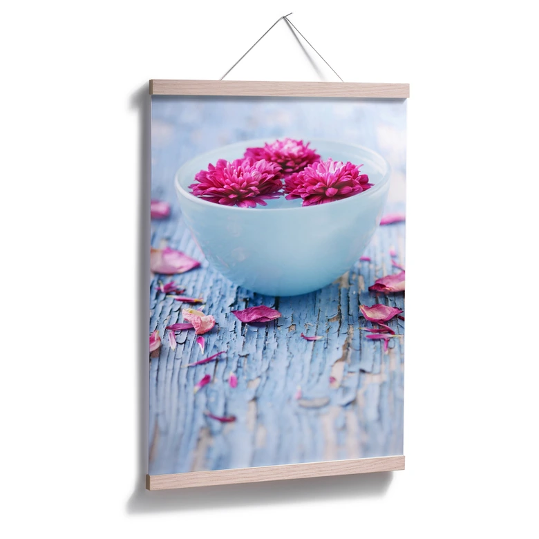 Poster Wellness Ambiente 
