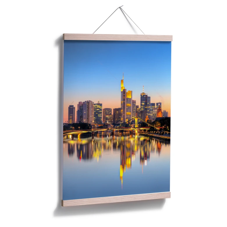 Poster Frankfurter Lichter 