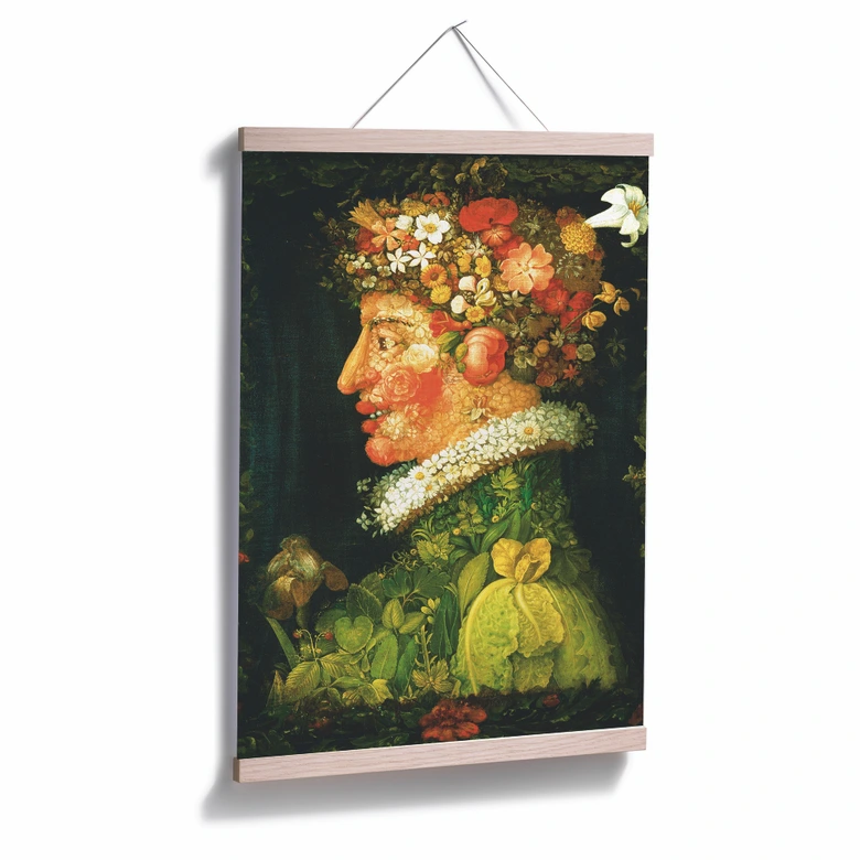 Poster Arcimboldo - Der Frühling 