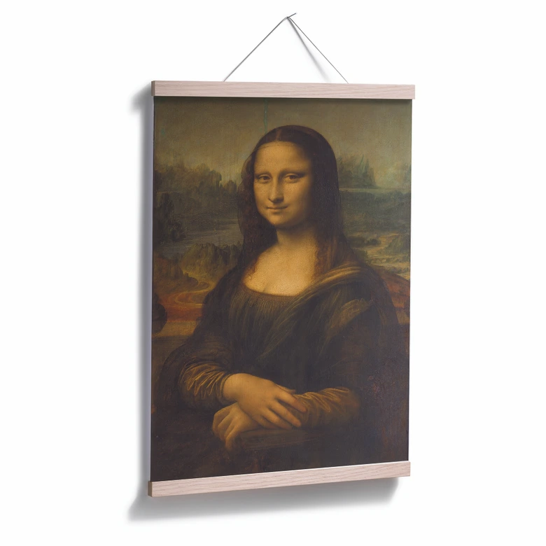 Poster da Vinci - Mona Lisa 